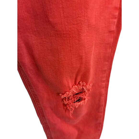 Anthropologie Pilcro The Letterpress Highrise Slim Jeans Tumblr Normcore 31 - Picture 5 of 6